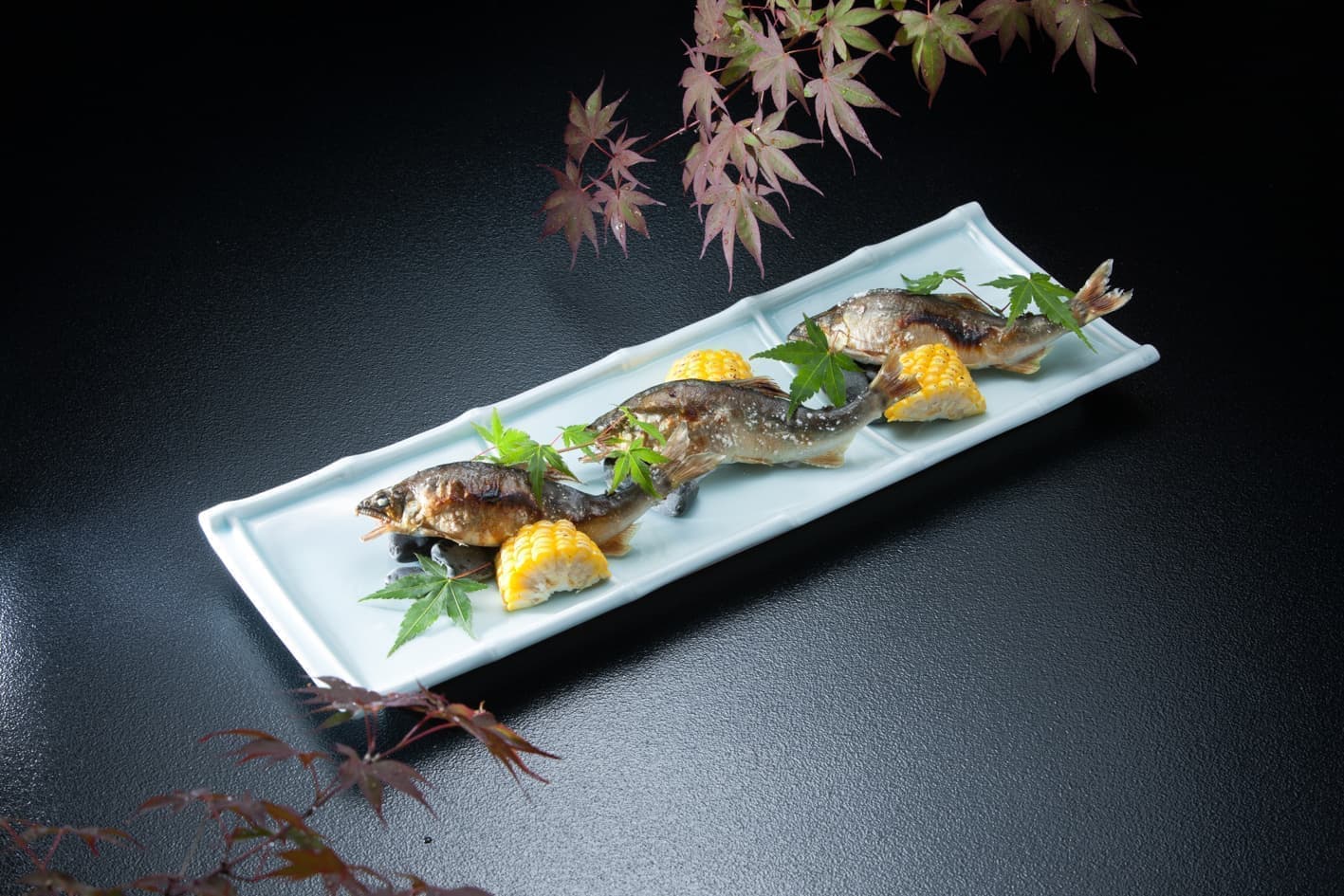 鮎の塩焼き〈夏季限定〉